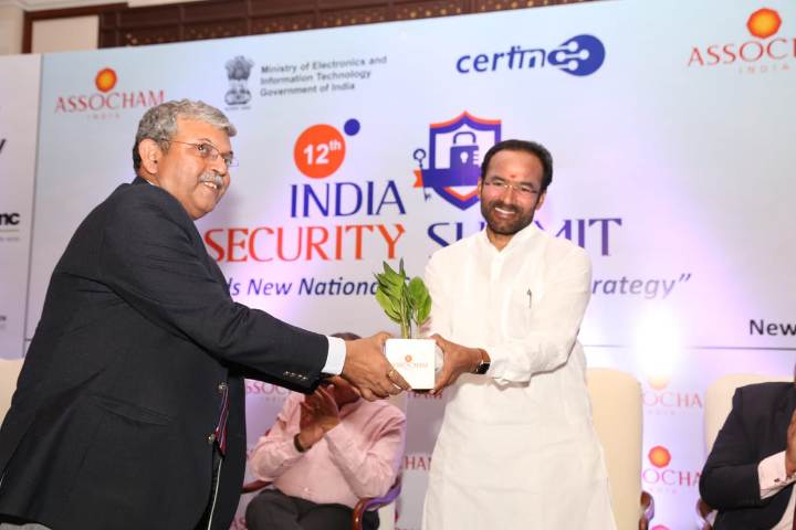 Cybersecurity crucial for digital governance and broad ecosystem: Kishan Reddy