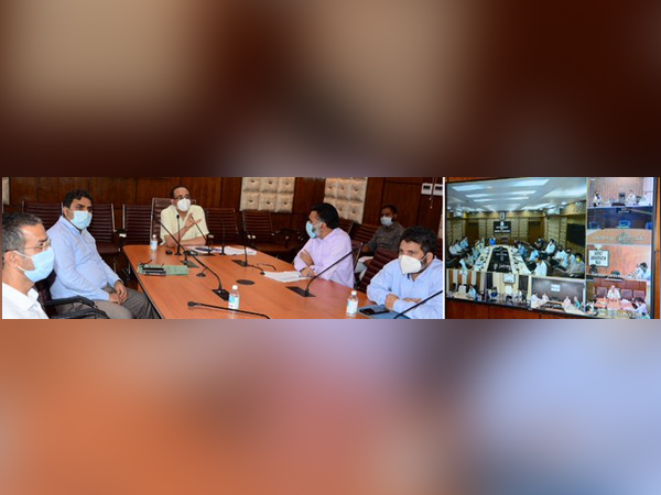 Rohit Kansal reviews power restoration in Jammu after incessant rainfall