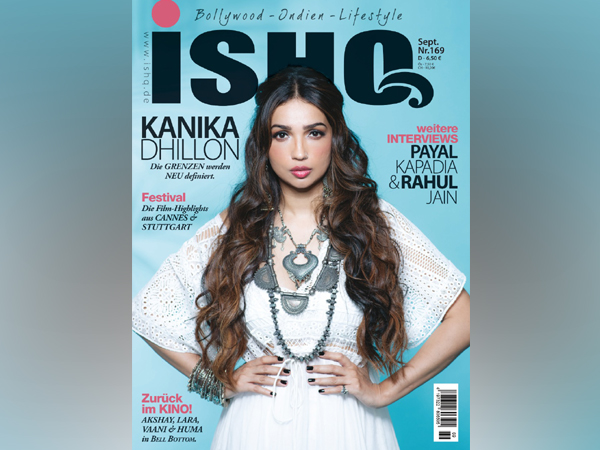 'Haseen Dillruba' screenwriter Kanika Dhillon gets featured on international Bollywood magazine cover