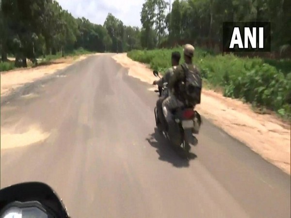 Chhattisgarh: Road in Abujmarh, shut due to Naxalite activities, gearing up to regain its lost charm