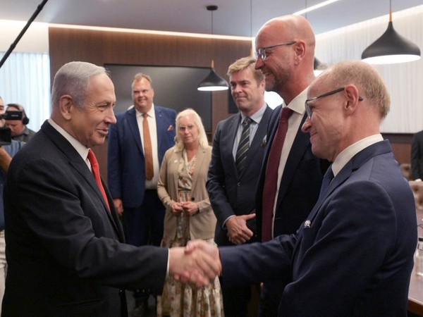 Israel PM Netanyahu meets with Swedish MPs about moving embassy to Jerusalem