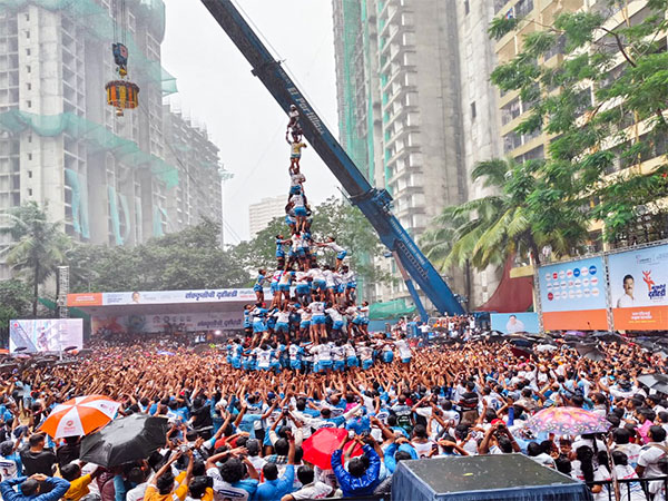 245 Injured in Mumbai's Dahi Handi Celebrations