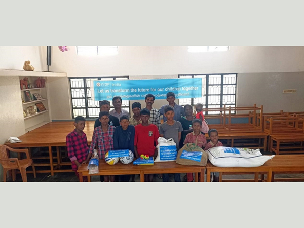 IYDF and Jai Ragavendra Traders Bring Joy to Hopeless Home Orphanage