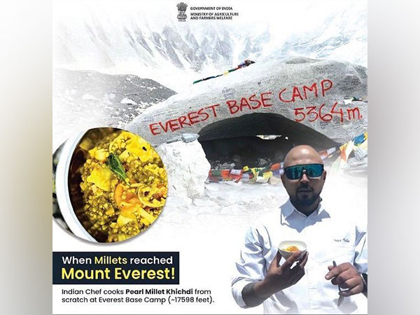 Chef Sanjay Thakur's Everest Culinary Expedition Promotes Millets as Superfood