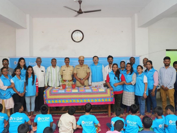 IYDF and Blink Communications Bring Joy to Blind Kids in Maharashtra