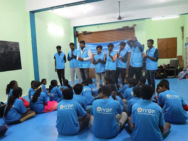 Heartwarming Aid Event Brings Joy to Erode Orphanage