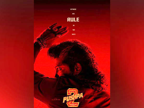 Allu Arjun Unveils New 'Pushpa 2: The Rule' Poster, Confirms Release Date