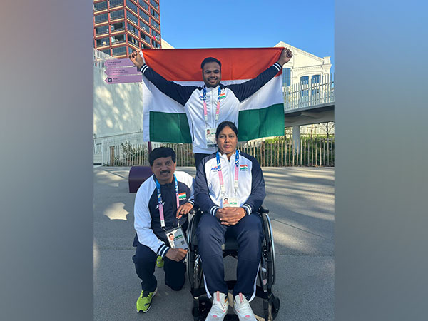 Sumit Antil Defends Javelin Gold at Paris Paralympics, Sets New Record