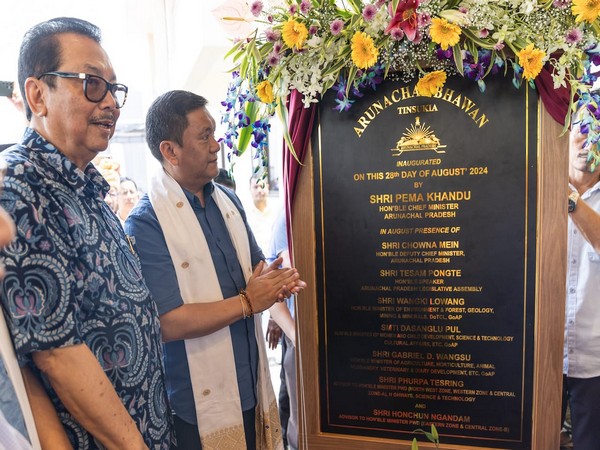 New Arunachal Bhawan Inaugurated in Tinsukia, Assam: A Beacon of Unity