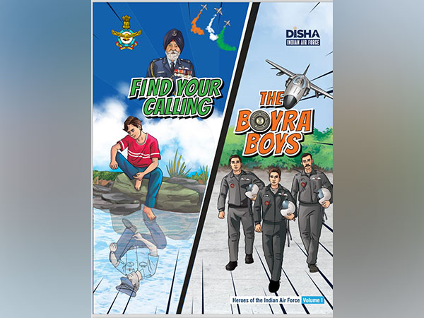 Indian Air Force Launches Comic Book Series ‘Heroes of the Indian Air Force’