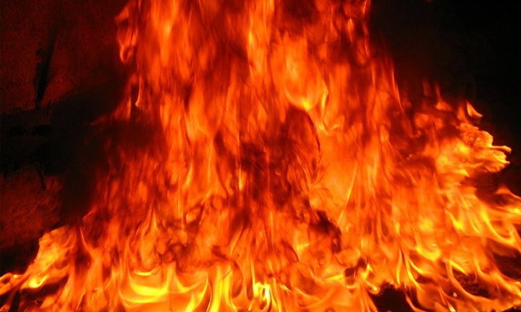 Fire breaks out at garment factory in east Delhi's Mandawali area on Monday