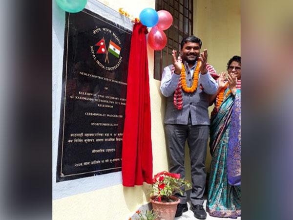 Nepal: India builds new school in Kathmandu 