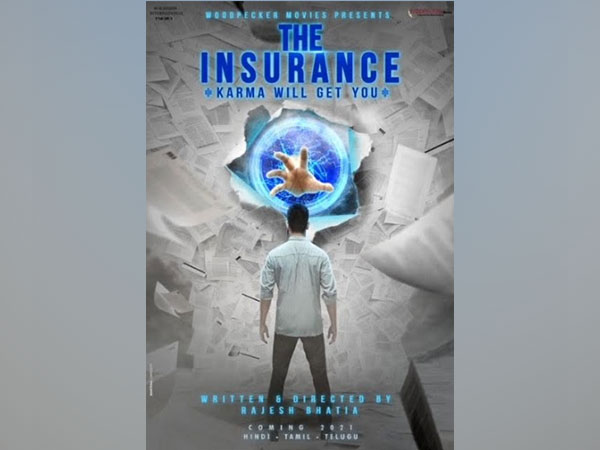 Film Producer Rajesh Bhatia turns writer-director with 'The Insurance - Karma will Get You'