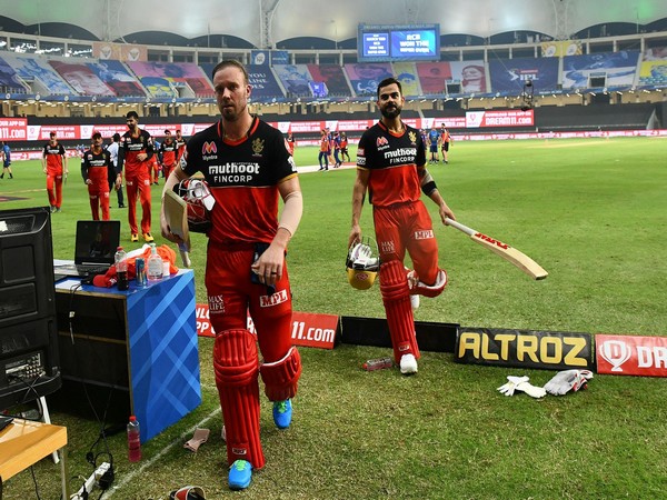 IPL 13: AB and I were best guys to come back for twos in Super Over, says Kohli