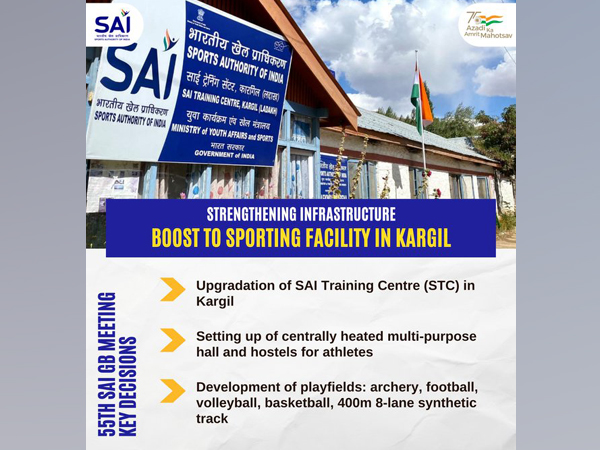 SAI to provide better sports facility in Kargil by upgrading training centre