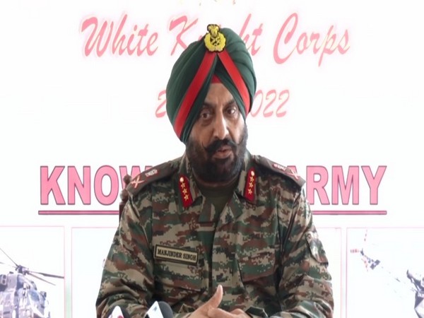 Lieutenant General Manjinder Singh Takes Command of Sapta Shakti