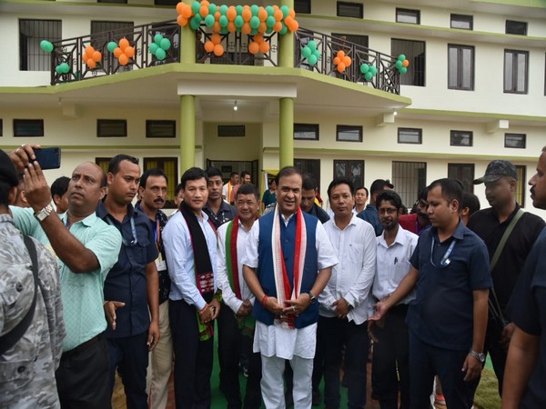 Assam CM inaugurates girls hostel built under PM Khanij Kshetra Kalyan Yojana