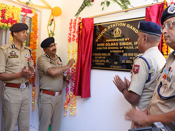 J-K: DGP Dilbag Singh inaugurates police station, SDPO office in Doda