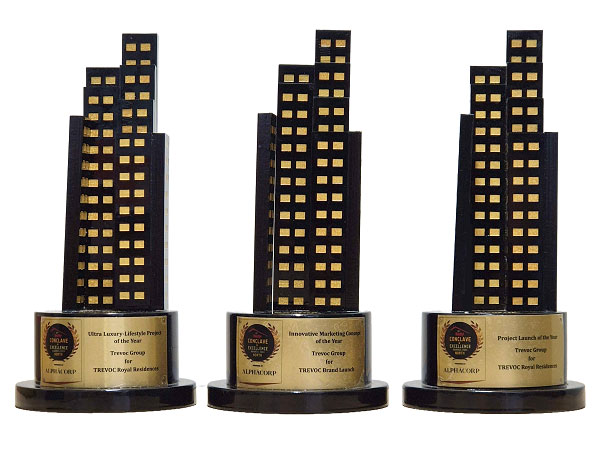 TREVOC Triumphs at Realty+ Conclave, Clinches Three Prestigious Awards