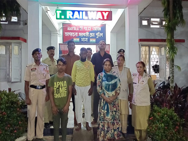 Five Arrested for Illegal Entry from Bangladesh at Agartala Railway