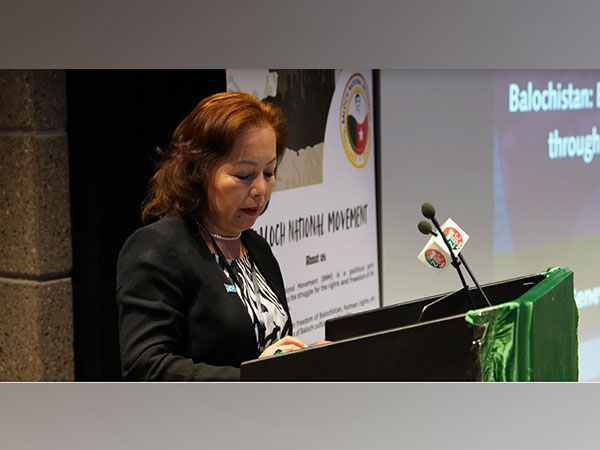 Uyghur Activist Rahima Mahmut Highlights Parallels Between Uyghur Genocide and Balochistan Exploitation at BNM Conference