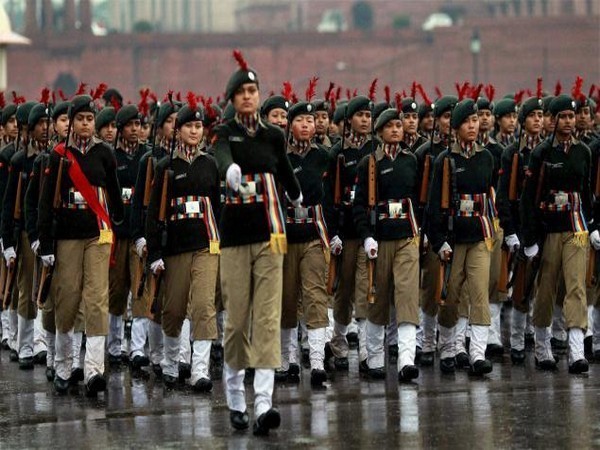 NCC Girl Cadets Experience a Day with Indian Army Near Tipong Collieries