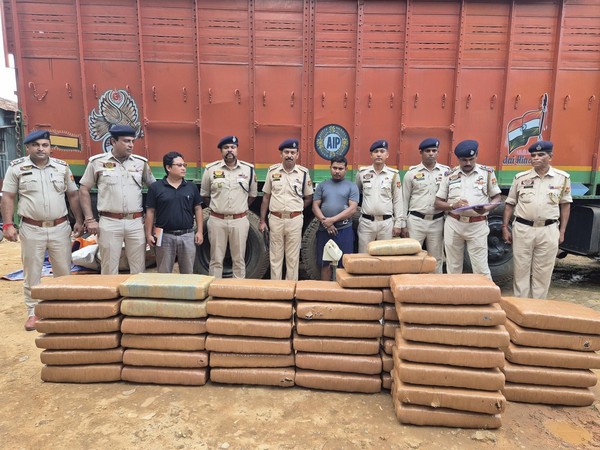 West Tripura Police Seize Rs 70 Lakh Worth Ganja in Major Drug Bust