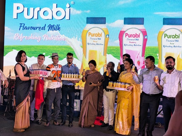 Purabi Dairy Launches Long Shelf-Life Flavoured Milk in Northeast India