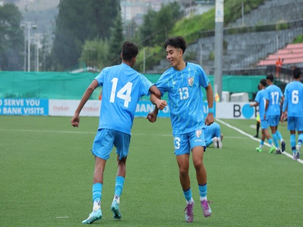 India Triumphs Over Nepal 4-2 to Reach SAFF U17 Championship Final