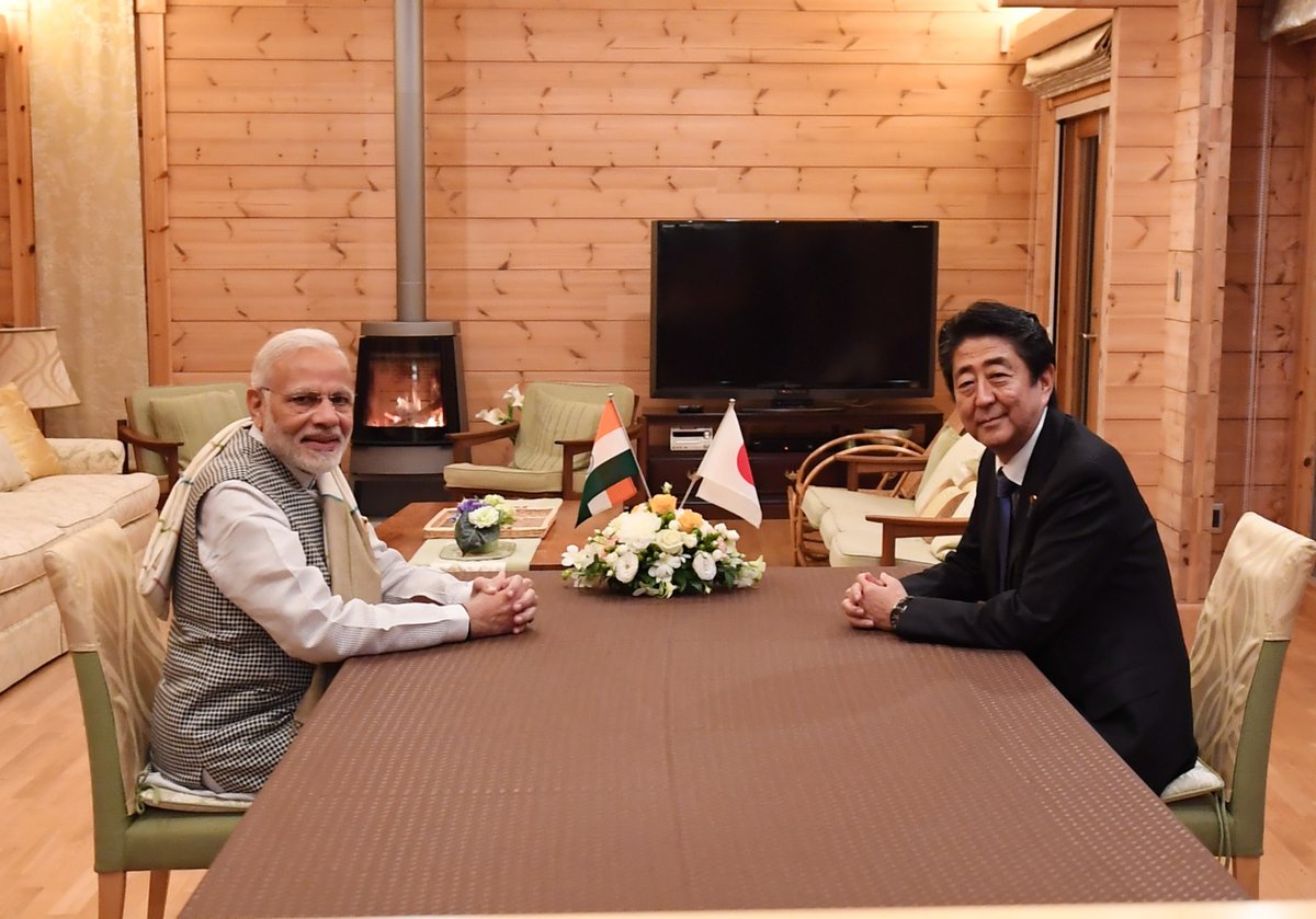 International agencies feel India will drive growth of global economy: PM Modi in Japan 