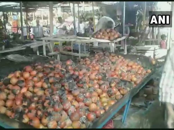Odisha: Over 70 shops gutted in fire at Golbazar Market, Sambalpur
