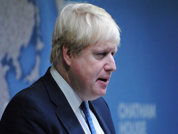 UK PM Johnson "frustrated" Brexit is not happening on Oct. 31
