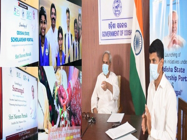 Odisha CM launches web portals for student scholarships, inter-caste marriage incentives
