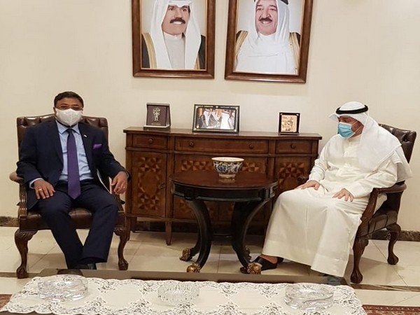 Indian envoy, Kuwaiti Assistant Foreign Minister discuss ways to enhance ties 