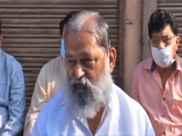 Ballabgarh murder accused a relative of Congress leaders, alleges Anil Vij
