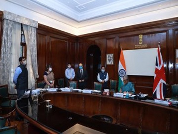 India, UK to establish bilateral Sustainable Finance Forum: Sitharaman