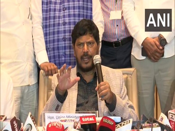 Drug addicts should be sent to rehabilitation centres, not jail: Ramdas Athawale