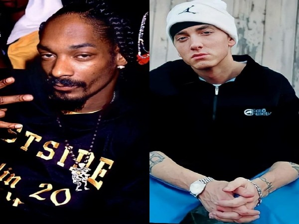 Snoop Dogg apologises to Eminem after beef