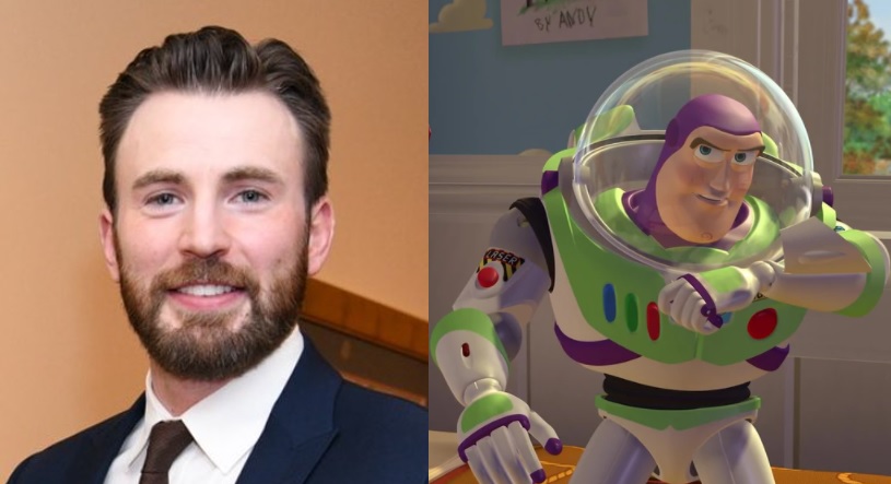 Lightyear trailer released and it’s ‘a dream come true’ for Chris Evans