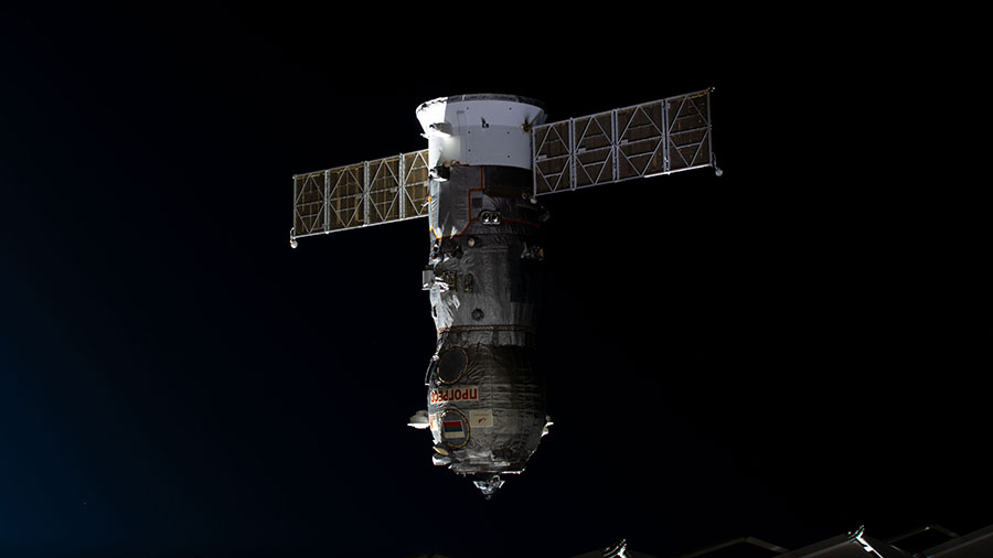 Uncrewed Russian spacecraft with three tons of cargo docks to space station