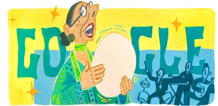 Haja El Hamdaouia: Google doodle celebrates Moroccan singer & songwriter