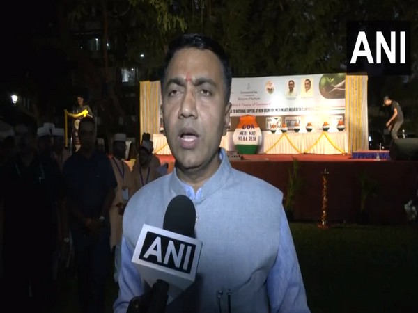 Goa CM Pramod Sawant launches, flags off ceremony of Mitti Kalash