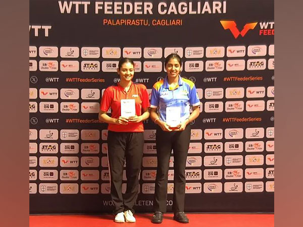 Indian Duo Triumphs at WTT Feeder Cagliari 2024!