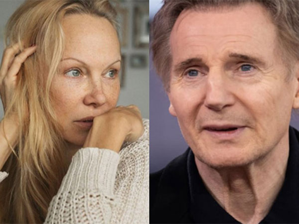 Pamela Anderson Lauds Liam Neeson: From Co-stars to Admirers