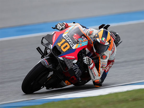 Thrilling MotoGP in Buriram: Marini and Mir Shine in Wet Conditions