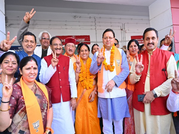 Uttarakhand's Decade: CM Dhami Rallies Support for BJP Ahead of By-election