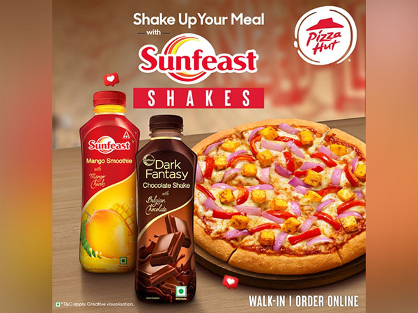 Pizza Hut and ITC Team Up to Serve New Sunfeast Beverages