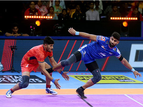 Haryana Steelers Triumph Over Dabang Delhi KC with Stellar Performance