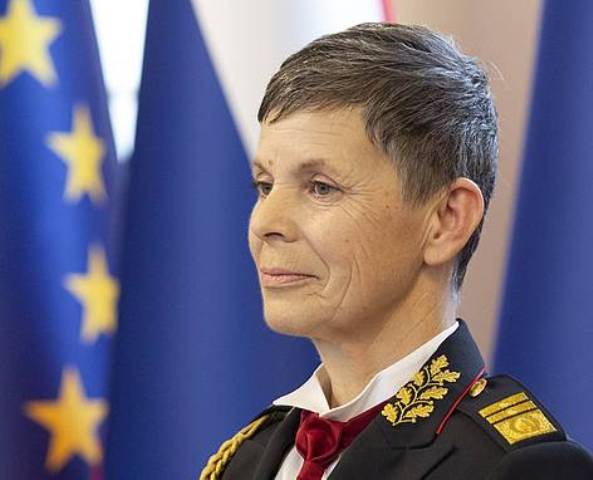 Slovenia becomes only NATO nation to appoint first female head of armed forces